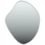 Espejo de pared plateado 60x50 cm de vidaXL, Espejos - Ref: Foro24-348249, Precio: 48,74 €, Descuento: %