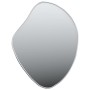Espejo de pared plateado 60x50 cm de vidaXL, Espejos - Ref: Foro24-348249, Precio: 49,78 €, Descuento: %