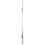 Espejo de pared plateado 60x50 cm de vidaXL, Espejos - Ref: Foro24-348249, Precio: 49,78 €, Descuento: %