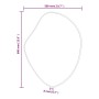 Espejo de pared plateado 60x50 cm de vidaXL, Espejos - Ref: Foro24-348249, Precio: 49,78 €, Descuento: %