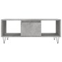 Mesa de centro madera contrachapada gris hormigón 90x50x36,5 cm de vidaXL, Mesas de centro - Ref: Foro24-830592, Precio: 61,8...