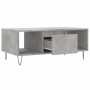 Mesa de centro madera contrachapada gris hormigón 90x50x36,5 cm de vidaXL, Mesas de centro - Ref: Foro24-830592, Precio: 61,8...