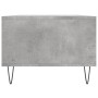 Mesa de centro madera contrachapada gris hormigón 90x50x36,5 cm de vidaXL, Mesas de centro - Ref: Foro24-830592, Precio: 61,8...