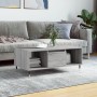 Mesa de centro madera contrachapada gris Sonoma 90x50x36,5 cm de vidaXL, Mesas de centro - Ref: Foro24-830586, Precio: 62,64 ...