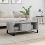 Mesa de centro madera contrachapada gris hormigón 90x50x36,5 cm de vidaXL, Mesas de centro - Ref: Foro24-830600, Precio: 61,1...