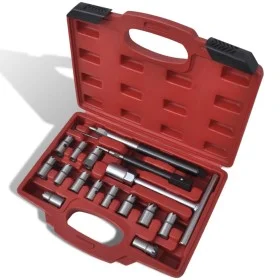 17 Piece Diesel Injector Seat Cutter Set by vidaXL, Hand tools - Ref: Foro24-210282, Price: 63,34 €, Discount: %