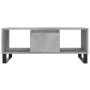 Mesa de centro madera contrachapada gris hormigón 90x50x36,5 cm de vidaXL, Mesas de centro - Ref: Foro24-830600, Precio: 61,1...