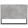 Mesa de centro madera contrachapada gris hormigón 90x50x36,5 cm de vidaXL, Mesas de centro - Ref: Foro24-830600, Precio: 61,1...