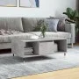 Mesa de centro madera contrachapada gris hormigón 90x50x36,5 cm de vidaXL, Mesas de centro - Ref: Foro24-830584, Precio: 61,4...