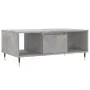 Mesa de centro madera contrachapada gris hormigón 90x50x36,5 cm de vidaXL, Mesas de centro - Ref: Foro24-830584, Precio: 61,4...
