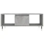 Mesa de centro madera contrachapada gris hormigón 90x50x36,5 cm de vidaXL, Mesas de centro - Ref: Foro24-830584, Precio: 61,4...