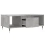 Mesa de centro madera contrachapada gris hormigón 90x50x36,5 cm de vidaXL, Mesas de centro - Ref: Foro24-830584, Precio: 61,4...