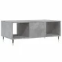 Mesa de centro madera contrachapada gris hormigón 90x50x36,5 cm de vidaXL, Mesas de centro - Ref: Foro24-830584, Precio: 61,4...