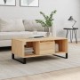 Mesa de centro madera contrachapada roble Sonoma 90x50x36,5 cm de vidaXL, Mesas de centro - Ref: Foro24-830599, Precio: 60,71...