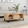 Mesa de centro madera contrachapada roble Sonoma 90x50x36,5 cm de vidaXL, Mesas de centro - Ref: Foro24-830599, Precio: 59,97...