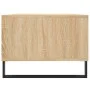 Mesa de centro madera contrachapada roble Sonoma 90x50x36,5 cm de vidaXL, Mesas de centro - Ref: Foro24-830599, Precio: 59,97...