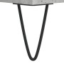 Mesitas noche 2 uds madera ingeniería gris hormigón 40x35x50 cm de vidaXL, Mesitas de noche - Ref: Foro24-830677, Precio: 70,...