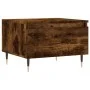 Mesas centro 2 uds madera ingeniería roble ahumado 50x46x35 cm de vidaXL, Mesas de centro - Ref: Foro24-830855, Precio: 54,95...