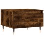 Mesas centro 2 uds madera ingeniería roble ahumado 50x46x35 cm de vidaXL, Mesas de centro - Ref: Foro24-830855, Precio: 55,43...