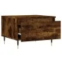 Mesas centro 2 uds madera ingeniería roble ahumado 50x46x35 cm de vidaXL, Mesas de centro - Ref: Foro24-830855, Precio: 54,95...