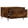 Mesas centro 2 uds madera ingeniería roble ahumado 50x46x35 cm de vidaXL, Mesas de centro - Ref: Foro24-830855, Precio: 55,43...