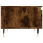Mesas centro 2 uds madera ingeniería roble ahumado 50x46x35 cm de vidaXL, Mesas de centro - Ref: Foro24-830855, Precio: 54,95...