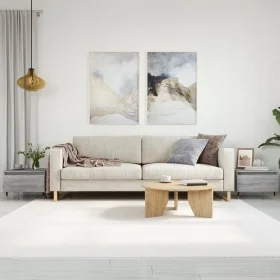 2 Stk. Couchtische aus Ingenieurholz Sonoma grau 50x46x35 cm von vidaXL, Couchtisch - Ref: Foro24-830857, Preis: 56,30 €, Rab...