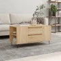 Sonoma Couchtisch aus Eichenholz 102x44,5x50 cm von vidaXL, Couchtisch - Ref: Foro24-830999, Preis: 75,60 €, Rabatt: %