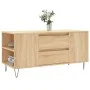 Sonoma Couchtisch aus Eichenholz 102x44,5x50 cm von vidaXL, Couchtisch - Ref: Foro24-830999, Preis: 75,60 €, Rabatt: %