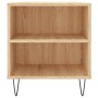 Mesa de centro madera de ingeniería roble Sonoma 102x44,5x50 cm de vidaXL, Mesas de centro - Ref: Foro24-830999, Precio: 76,4...