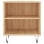 Sonoma Couchtisch aus Eichenholz 102x44,5x50 cm von vidaXL, Couchtisch - Ref: Foro24-830999, Preis: 75,60 €, Rabatt: %