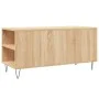 Sonoma Couchtisch aus Eichenholz 102x44,5x50 cm von vidaXL, Couchtisch - Ref: Foro24-830999, Preis: 75,60 €, Rabatt: %