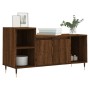 Mueble para TV madera contrachapada marrón roble 100x35x55 cm de vidaXL, Muebles TV - Ref: Foro24-831315, Precio: 62,38 €, De...