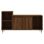 Mueble para TV madera contrachapada marrón roble 100x35x55 cm de vidaXL, Muebles TV - Ref: Foro24-831315, Precio: 62,38 €, De...