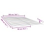 Somieres de láminas con 48 lamas 2 unidades 90x200 cm de vidaXL, Camas y somieres - Ref: Foro24-3203725, Precio: 73,54 €, Des...