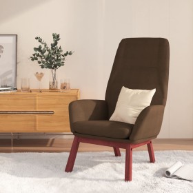 Sillón de relax de tela marrón de vidaXL, Sillones - Ref: Foro24-341386, Precio: 126,32 €, Descuento: %
