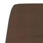 Entspannungssessel aus braunem Stoff von vidaXL, Sessel - Ref: Foro24-341386, Preis: 124,21 €, Rabatt: %