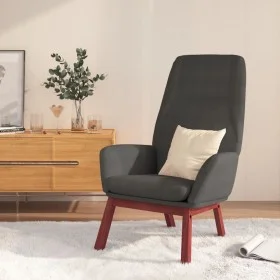 Sillón de relax de tela gris oscuro de vidaXL, Sillones - Ref: Foro24-341384, Precio: 130,00 €, Descuento: %