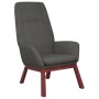 Sillón de relax de tela gris oscuro de vidaXL, Sillones - Ref: Foro24-341384, Precio: 132,12 €, Descuento: %