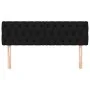 Cabeceros 2 unidades tela negro 72x7x78/88 cm de vidaXL, Cabeceros y pies de cama - Ref: Foro24-346342, Precio: 59,54 €, Desc...