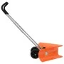 Double angle snow shovel extendable handle orange steel by vidaXL, snow shovels - Ref: Foro24-364820, Price: 73,40 €, Discoun...