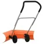 Double angle snow shovel extendable handle orange steel by vidaXL, snow shovels - Ref: Foro24-364820, Price: 73,40 €, Discoun...