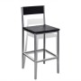 Mesa alta y taburetes de barra de cocina de vidaXL, muebles para cocinas y comedores - Ref: Foro24-241495, Precio: 110,62 €, ...