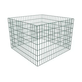Compostador de malla cuadrado 100x100x70 cm de vidaXL, Compostadores - Ref: Foro24-141206, Precio: 61,88 €, Descuento: %