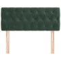 Cabecero de terciopelo verde oscuro 90x7x78/88 cm de vidaXL, Cabeceros y pies de cama - Ref: Foro24-346323, Precio: 53,45 €, ...