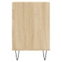 Mueble para TV madera contrachapada roble Sonoma 160x35x55 cm de vidaXL, Muebles TV - Ref: Foro24-831343, Precio: 83,44 €, De...