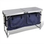 Armario de camping plegable con estructura de aluminio de vidaXL, Mobiliario de camping - Ref: Foro24-41331, Precio: 91,81 €,...
