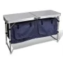 Armario de camping plegable con estructura de aluminio de vidaXL, Mobiliario de camping - Ref: Foro24-41331, Precio: 90,36 €,...