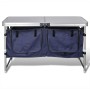 Armario de camping plegable con estructura de aluminio de vidaXL, Mobiliario de camping - Ref: Foro24-41331, Precio: 91,81 €,...