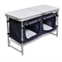 Armario de camping plegable con estructura de aluminio de vidaXL, Mobiliario de camping - Ref: Foro24-41331, Precio: 90,36 €,...